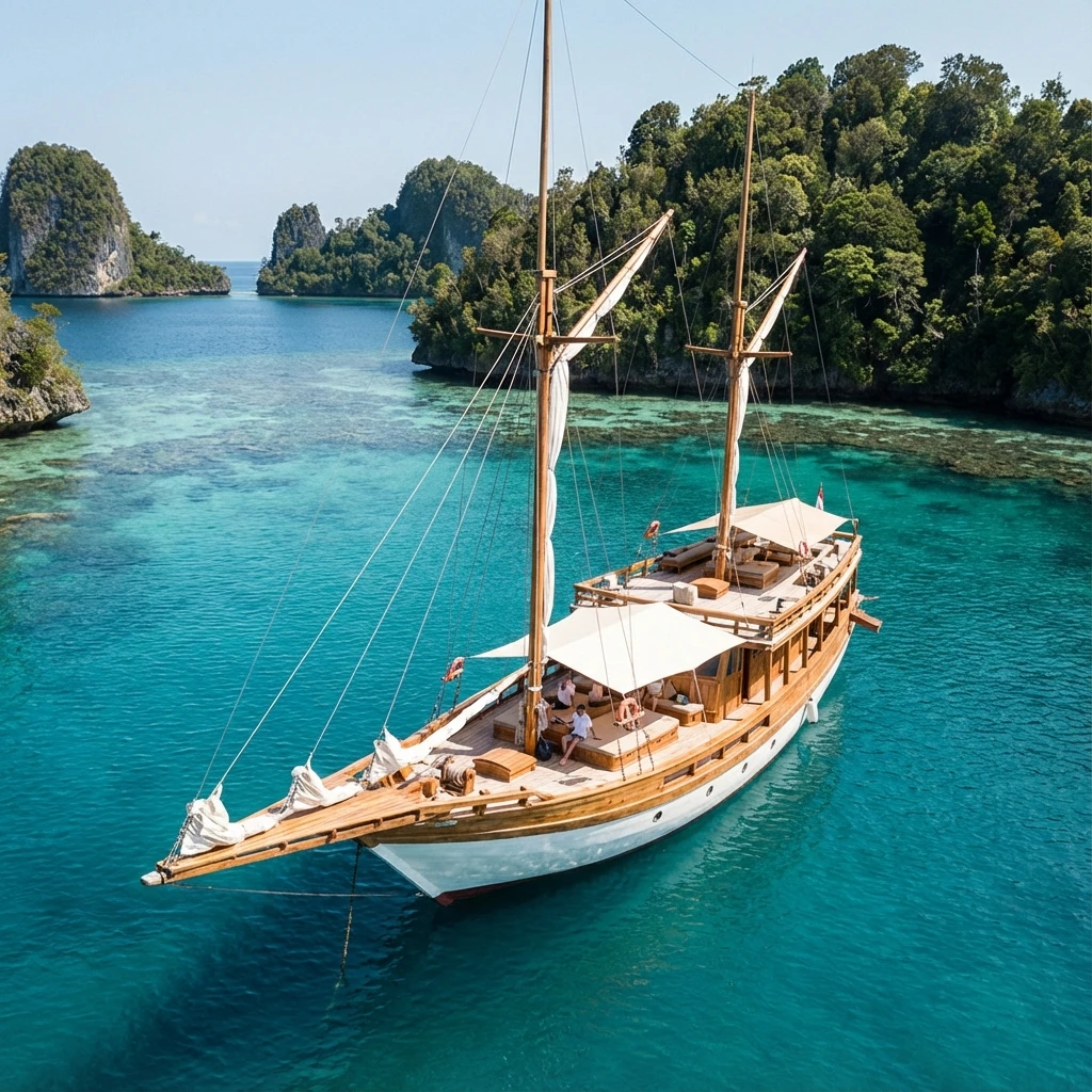 Golden-hour lagoon cruise, just the two of you