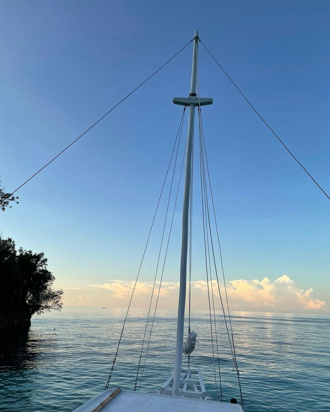 TogeanVoyage boat - exterior view