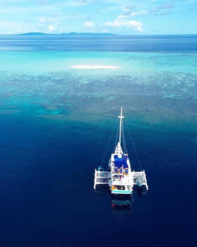 TogeanVoyage boat - cabins and comfort