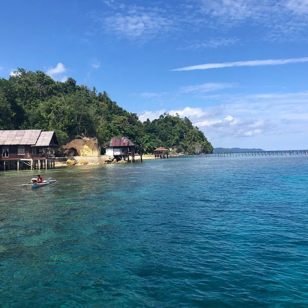 Snorkeling near the beach
