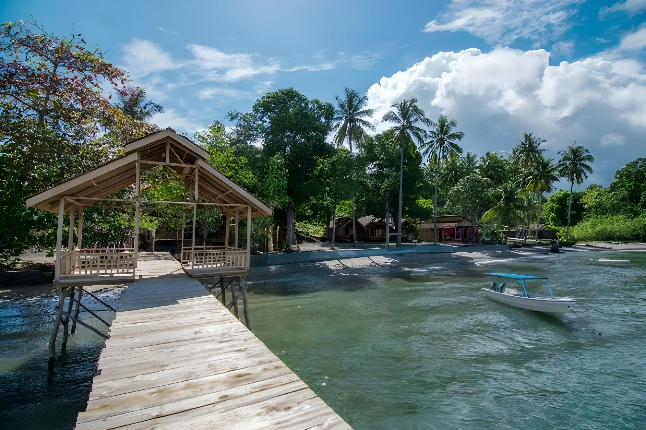 School of fish underwater