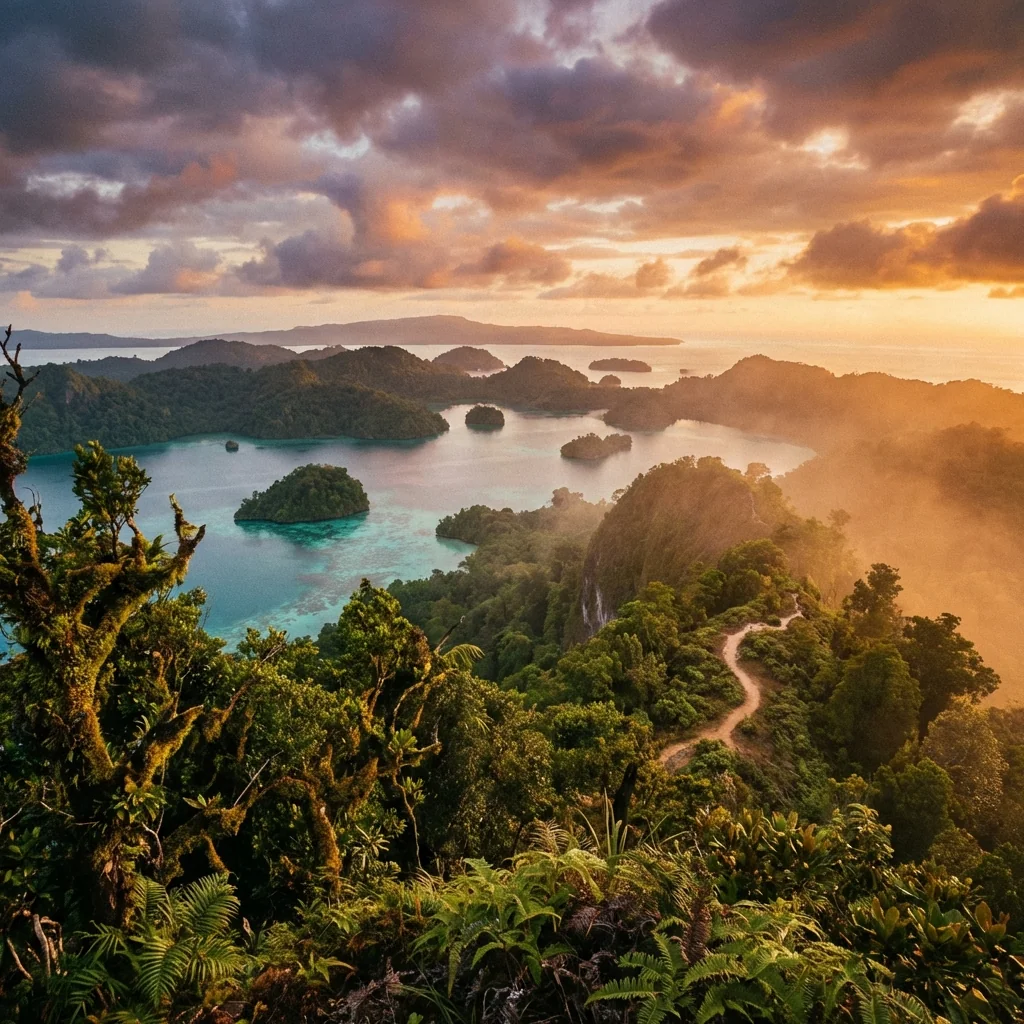 Viewpoint hike timed for golden-hour light