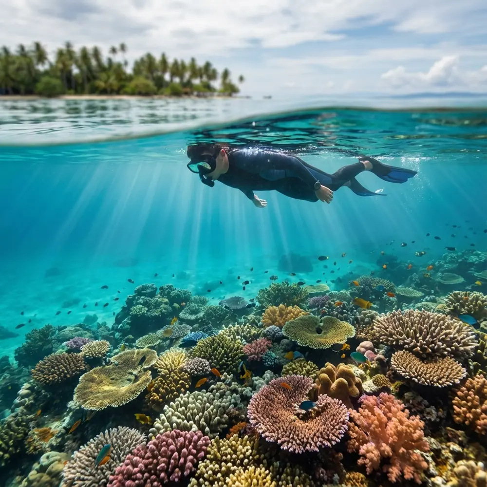 Signature Program: The Togean Mosaic