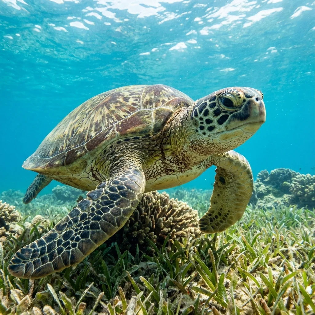 Green Sea Turtle