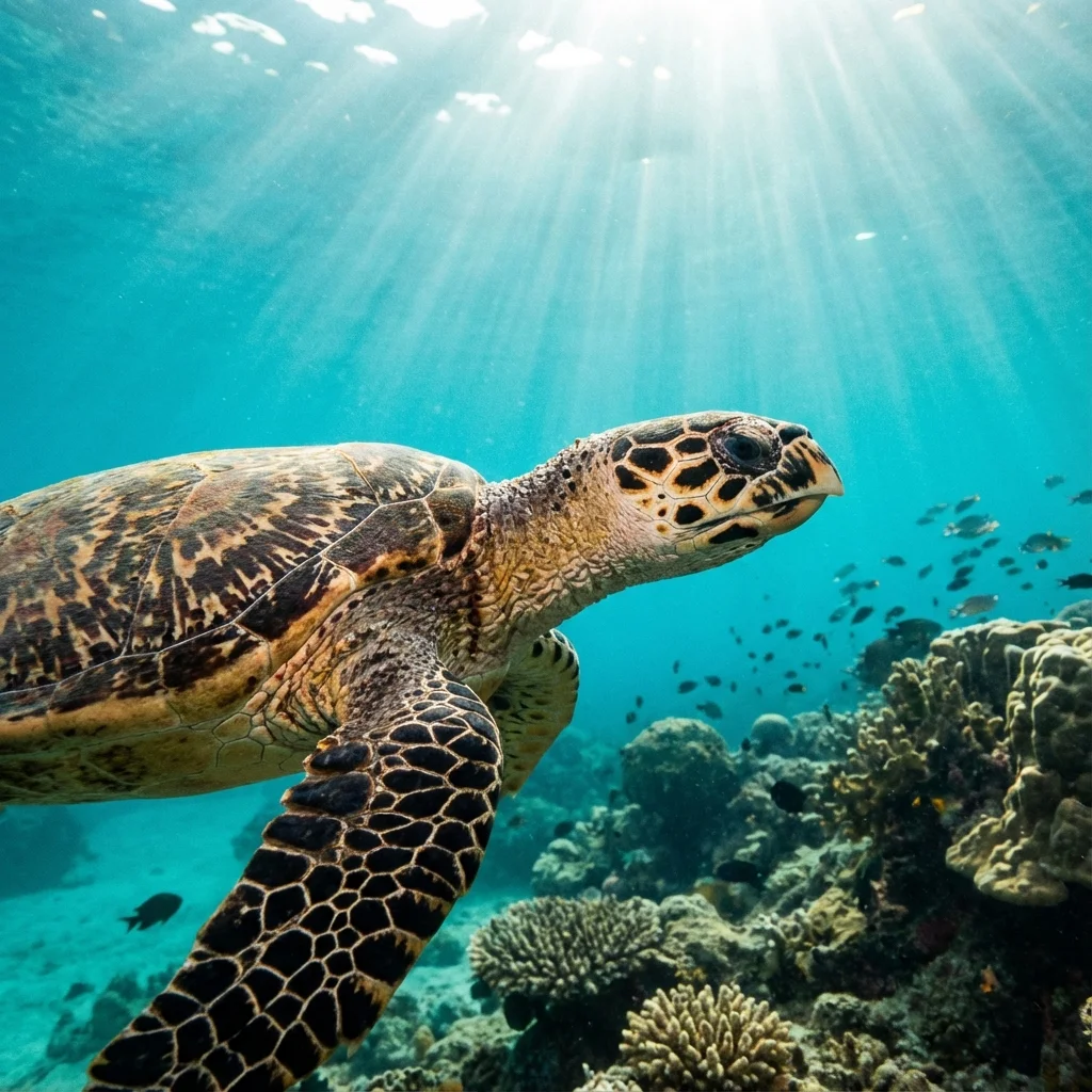 Hawksbill Turtle