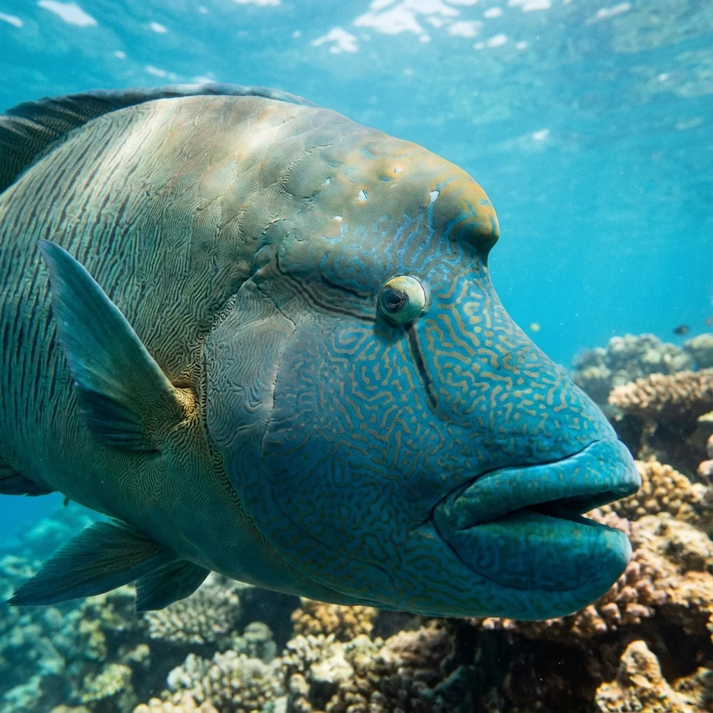 Napoleon Wrasse