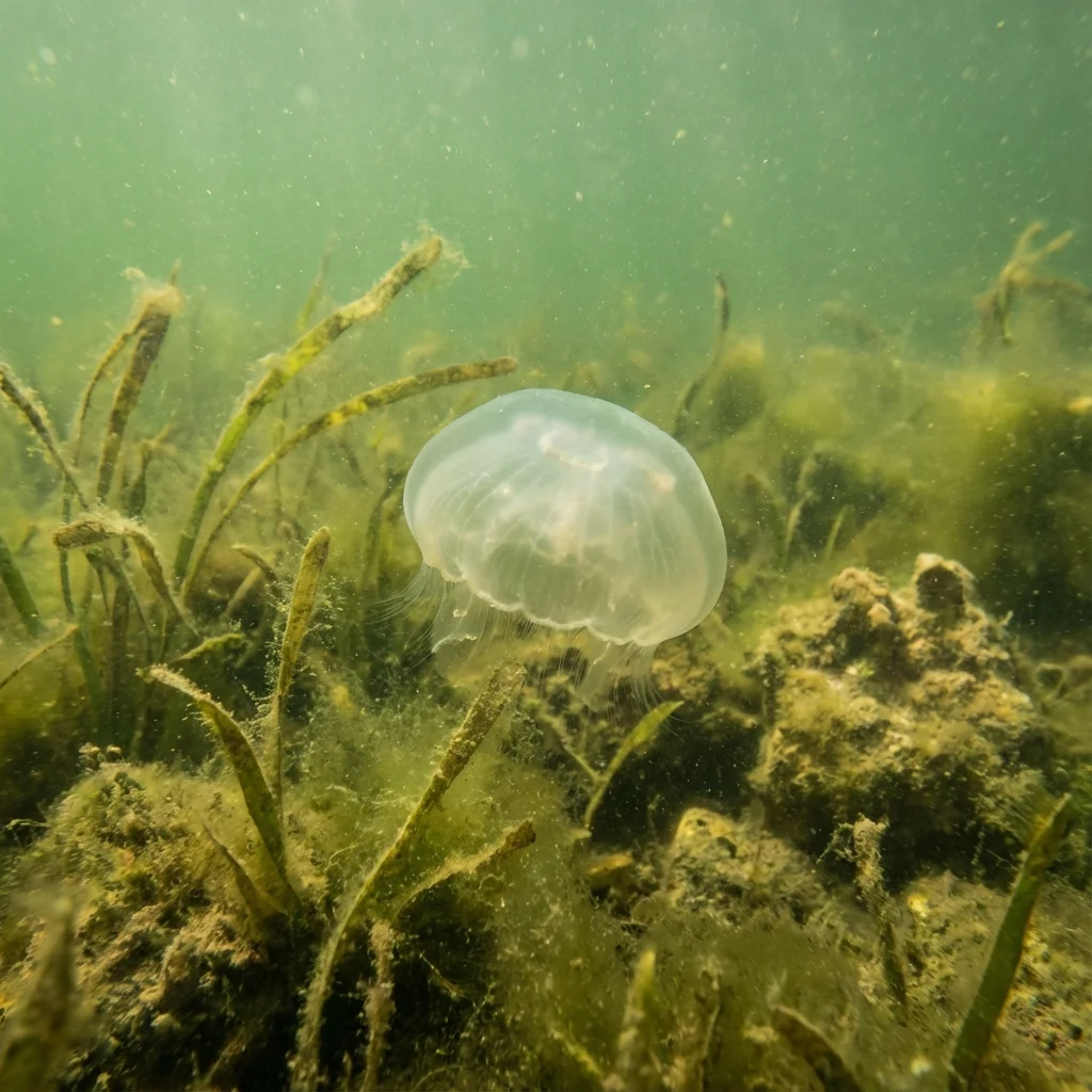 Stingless Jellyfish